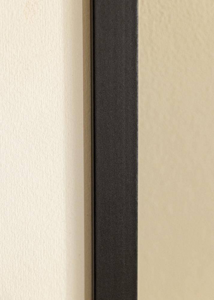 Cornice Selection Vetro acrilico Nero 70x70 cm