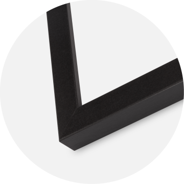 Cornice Nera Larga 13 x 18 cm