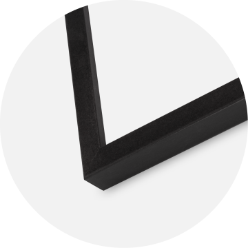 Cornice Nera Sottile 21 x 30 cm