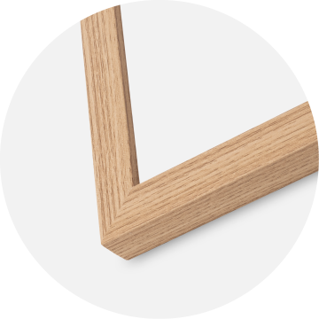 Cornice in Rovere Larga 13 x 18 cm