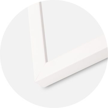 Cornice Bianca Larga 13 x 18 cm