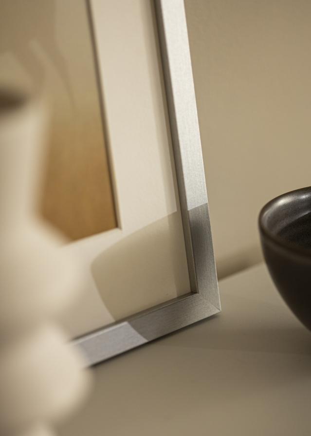 Cornice Selection Vetro acrilico Argento 50x50 cm