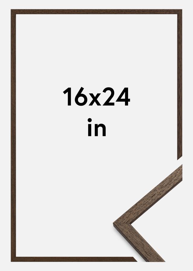 Cornice Edsbyn Noce 16x24 inches (40,64x60,96 cm)