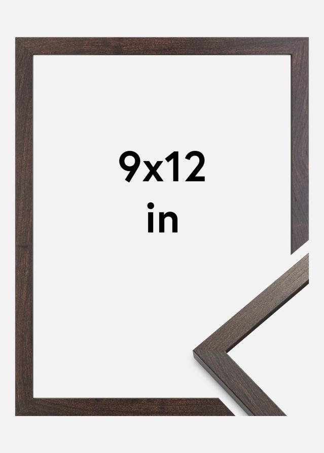 Cornice Trendy Vetro acrilico Noce 9x12 inches (22,86x30,45 cm)