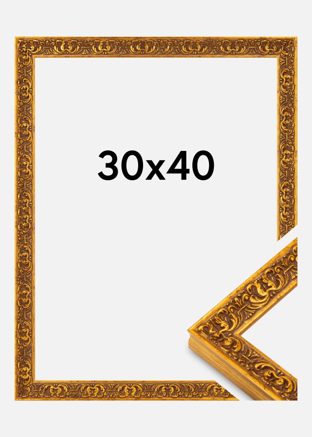 Cornice Amber Acrilico Oro 30x40 cm