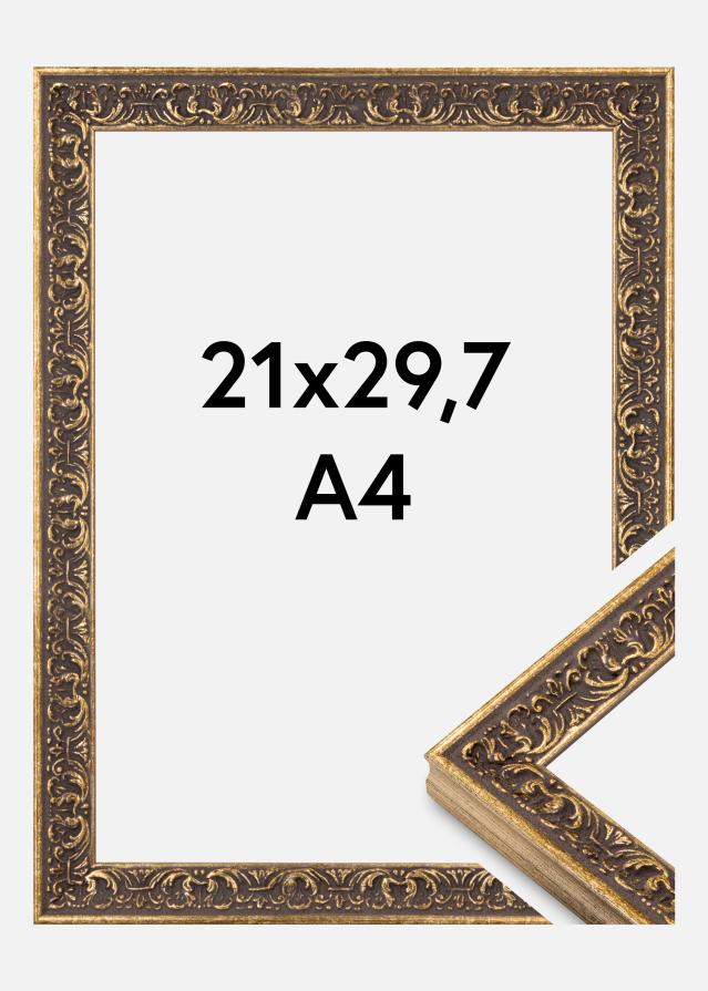 Cornice Amber Akrylglas Argento 21x29,7 cm (A4)