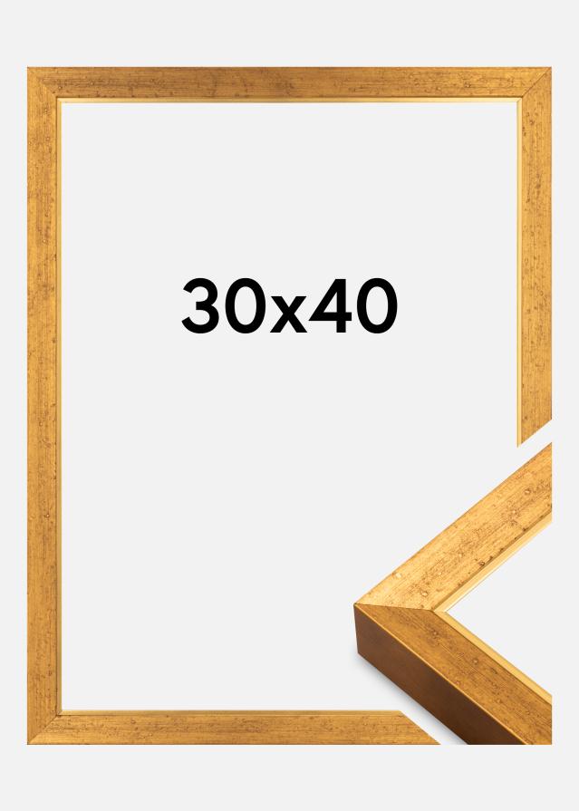 Cornice Brema Vetro Acrilico Oro 30x40 cm