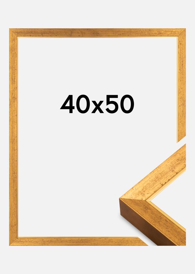 Cornice Brema Vetro acrilico Oro 40x50 cm