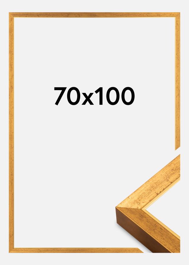 Cornice Brema Vetro Acrilico Oro 70x100 cm