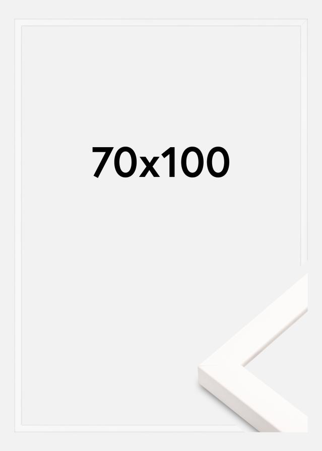 Cornice Brooke Acrilico Bianco 70x100 cm