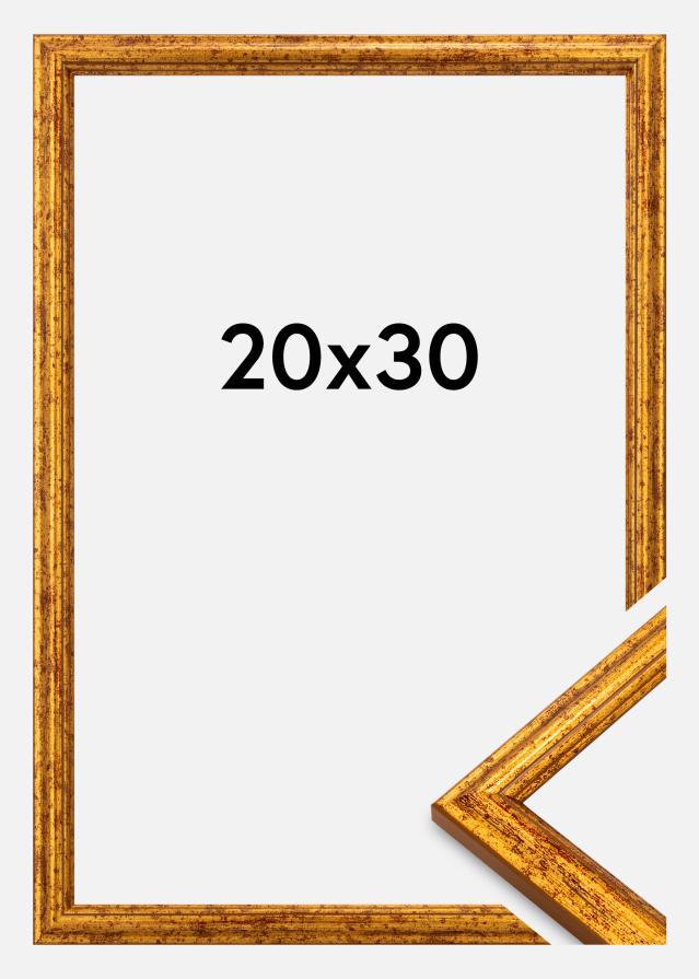 Cornice Claudia Acrilico Oro 20x30 cm