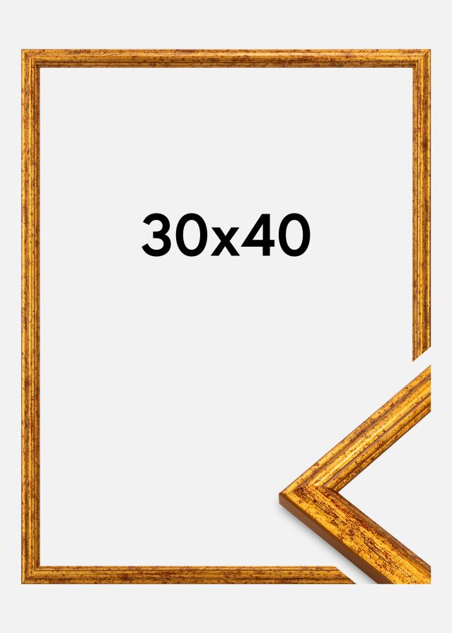 Cornice Claudia Acrilico Oro 30x40 cm
