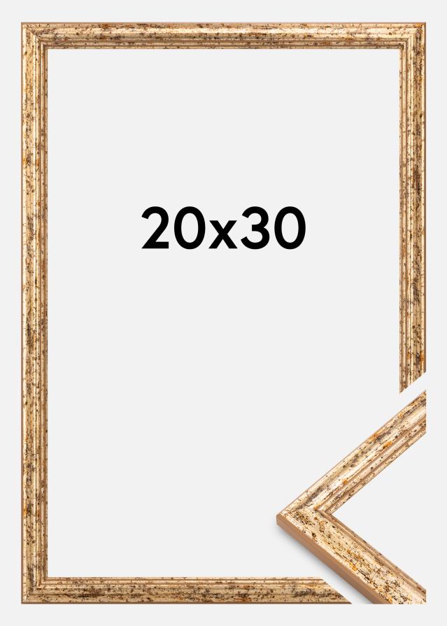 Cornice Claudia Acrilico Argento 20x30 cm