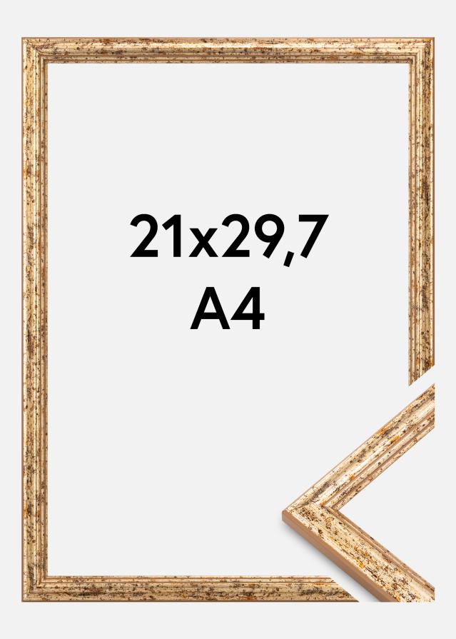 Cornice Claudia Acrilico Argento 21x29,7 cm (A4)