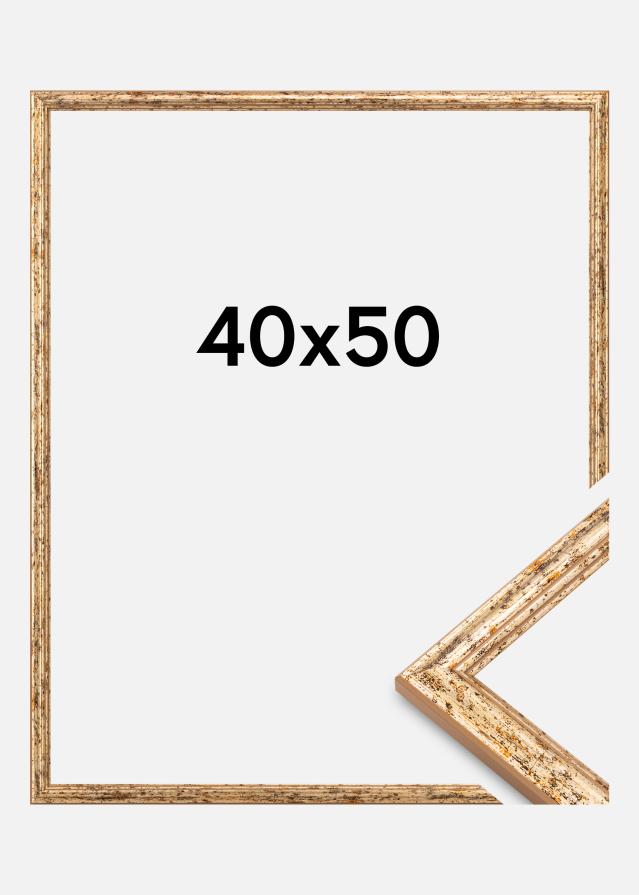 Cornice Claudia Acrilico Argento 40x50 cm