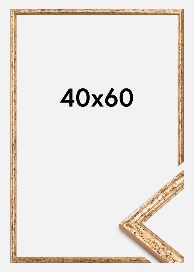 Cornice Claudia Acrilico Argento 40x60 cm