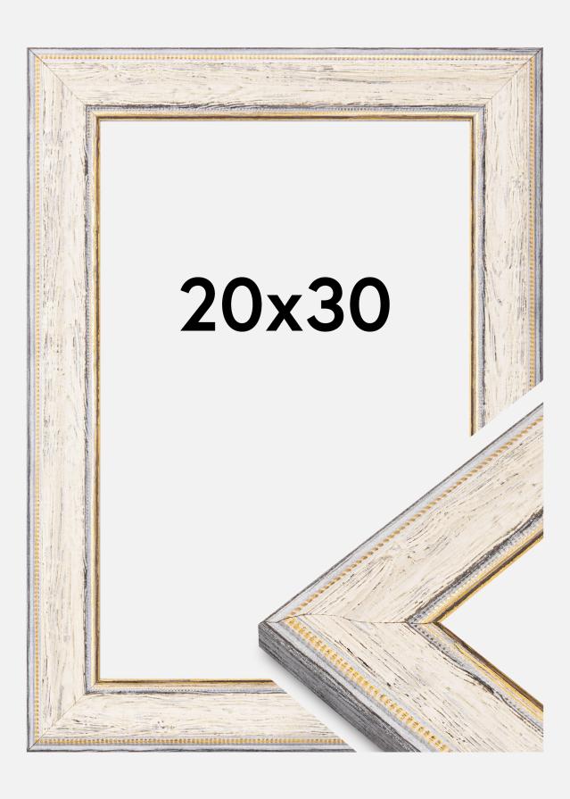 Cornice Fabriano Acrilico Bianco 20x30 cm