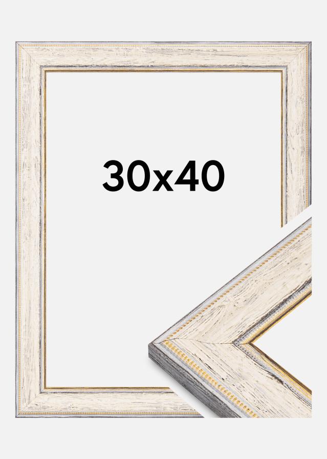 Cornice Fabriano Acrilico Bianco 30x40 cm