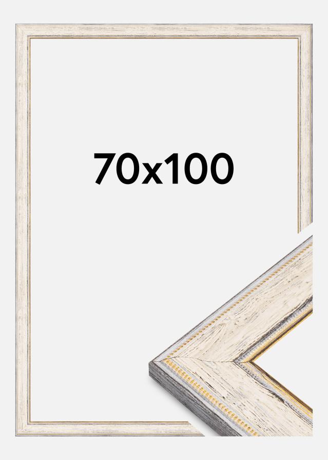 Cornice Fabriano Acrilico Bianco 70x100 cm