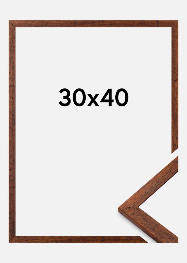 Cornice Humphrey Acrilico Marrone 30x40 cm