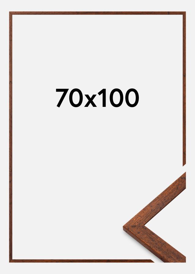 Cornice Humphrey Acrilico Marrone 70x100 cm