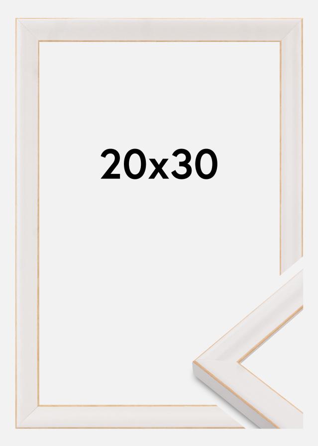Cornice Marie Claire Acrilico Bianco 20x30 cm