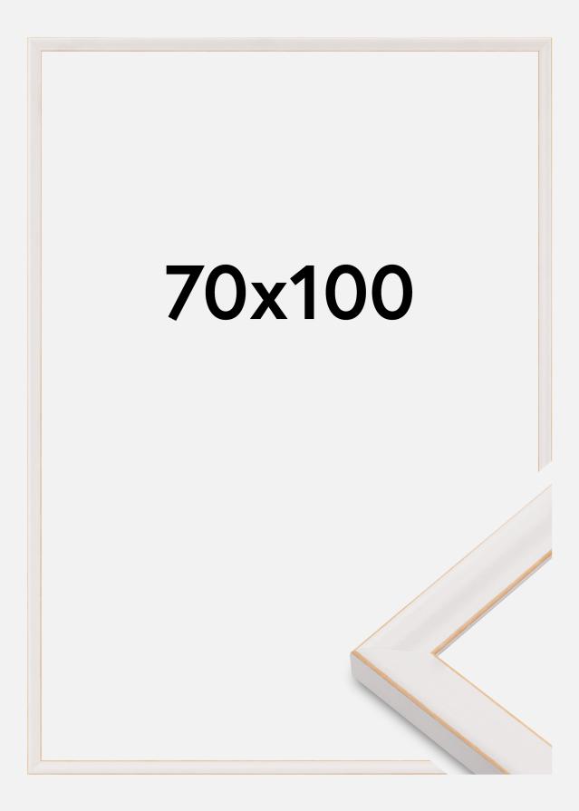 Cornice Marie Claire Acrilico Bianco 70x100 cm