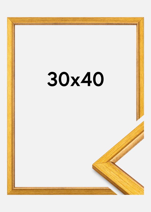 Cornice Marisa Acrilico Oro 30x40 cm