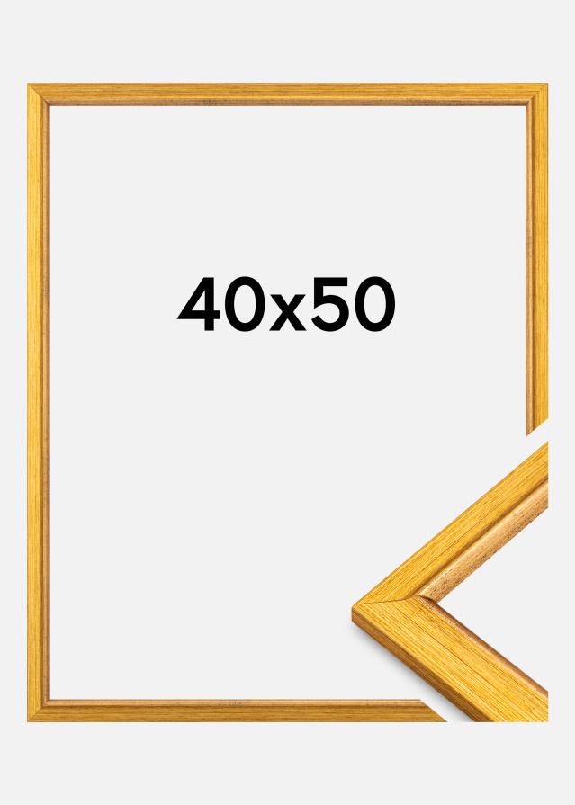 Cornice Marisa Acrilico Oro 40x50 cm