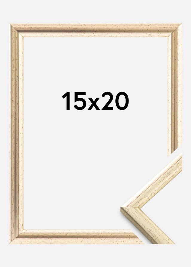 Cornice Newline Argento 15x20 cm