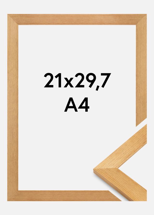 Cornice Sandra Acrilico Rovere Massiccio 21x29,7 cm (A4)
