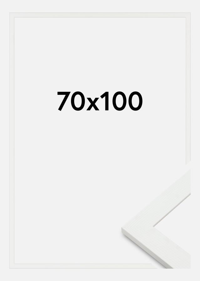 Cornice Sandra Acrilico Bianco 70x100 cm