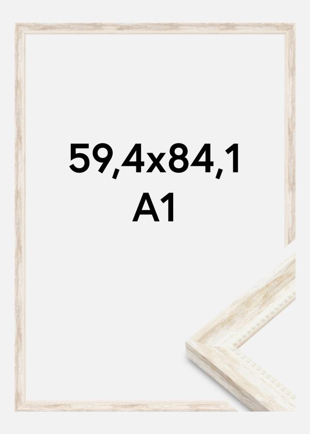 Cornice Soledad Vetro Acrilico Bianco 59,4x84,1 cm (A1)