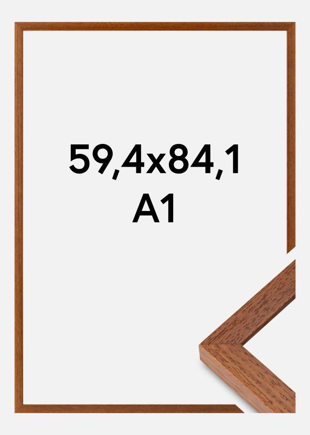 Cornice Hermes Vetro Acrilico Faggio 59,4x84,1 cm (A1)