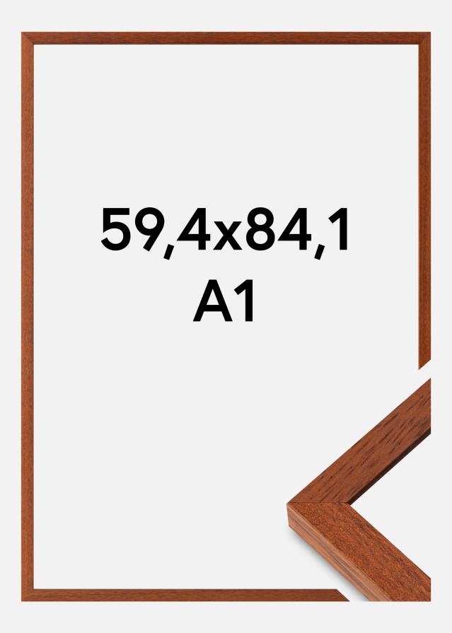 Cornice Hermes Vetro Acrilico Ciliegia 59,4x84,1 cm (A1)