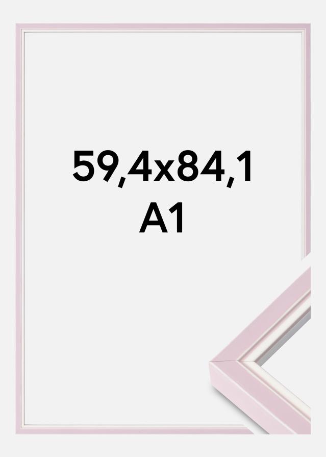 Cornice Diana Acrilico Rosa 59,4x84,1 cm (A1)