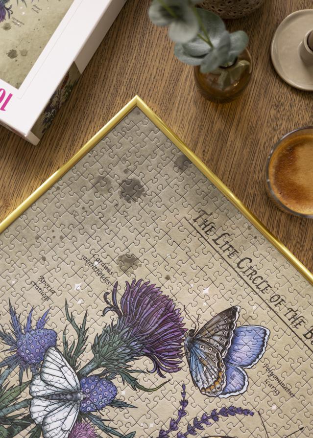 Cornice per puzzle Oro 50x70 cm