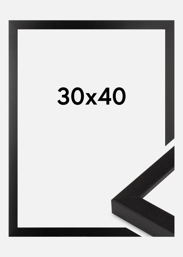 Cornice Nera Larga 30 x 40 cm