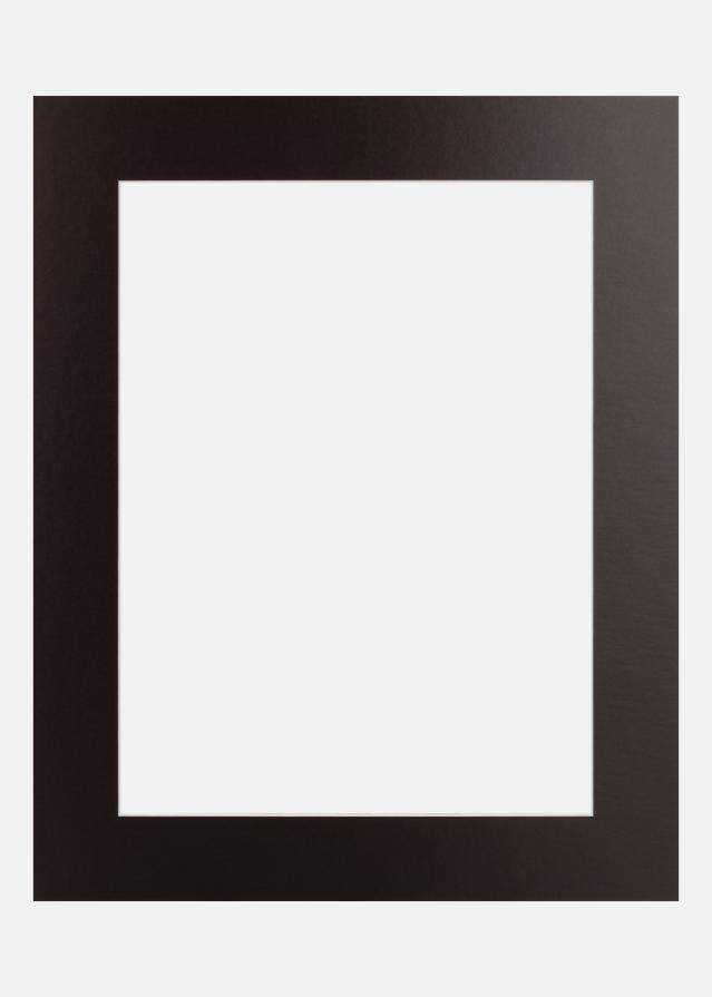 Passe-partout Oil-Rubbed Bronze Metal (Bordo interno bianco) 15x20 cm (9x14)