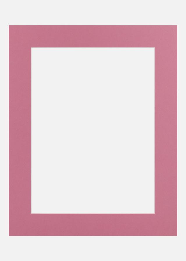 Passe-partout Carnation (Bordo interno bianco) 24x30 cm (17x23)
