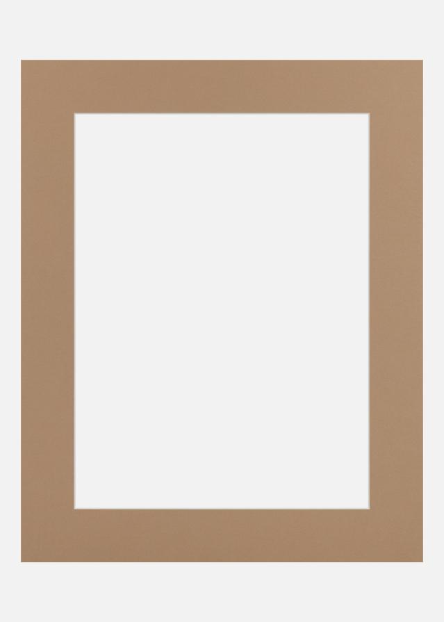 Passe-partout Wet Sand (Bordo interno bianco) 40x50 cm (28,7x41 - A3)