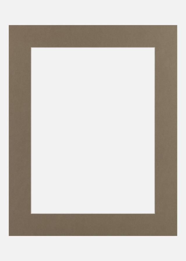 Passe-partout Hedge Hog (Bordo interno bianco) 40x40 cm (29x29)