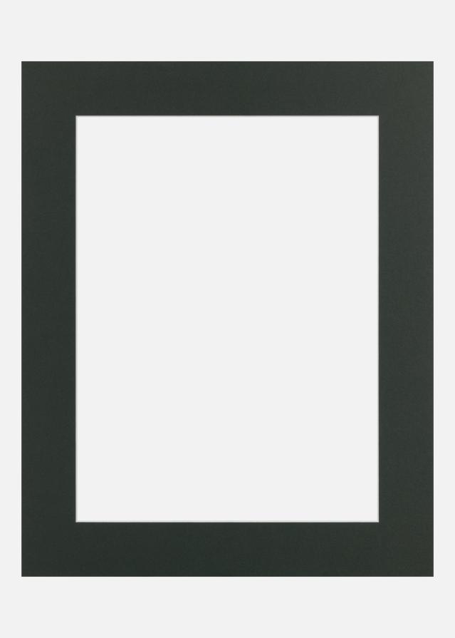 Passe-partout Bonsai (Bordo interno bianco) 40x40 cm (29x29)