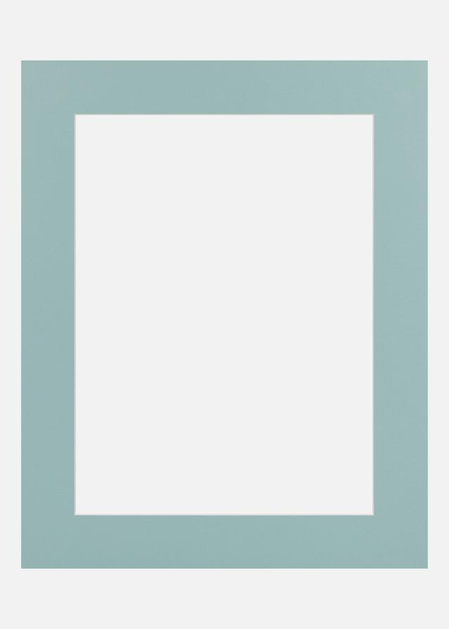 Passe-partout Riptide (Bordo interno bianco) 30x30 cm (19x19)