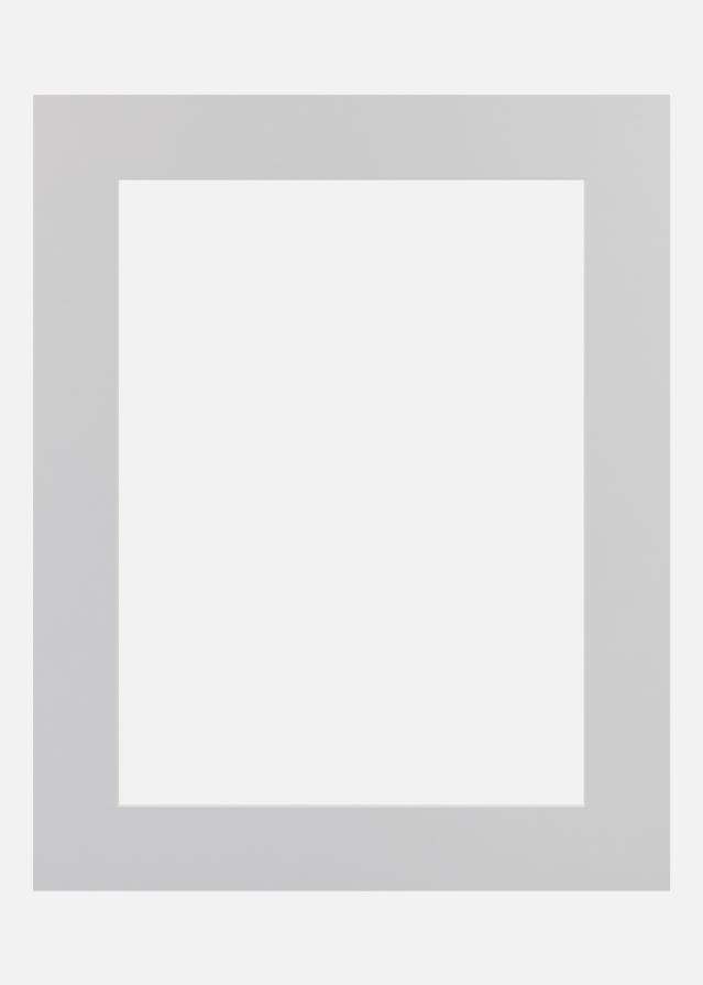 Passe-partout Glacier (Bordo interno bianco) 30x40 cm (20x28,7 - A4)