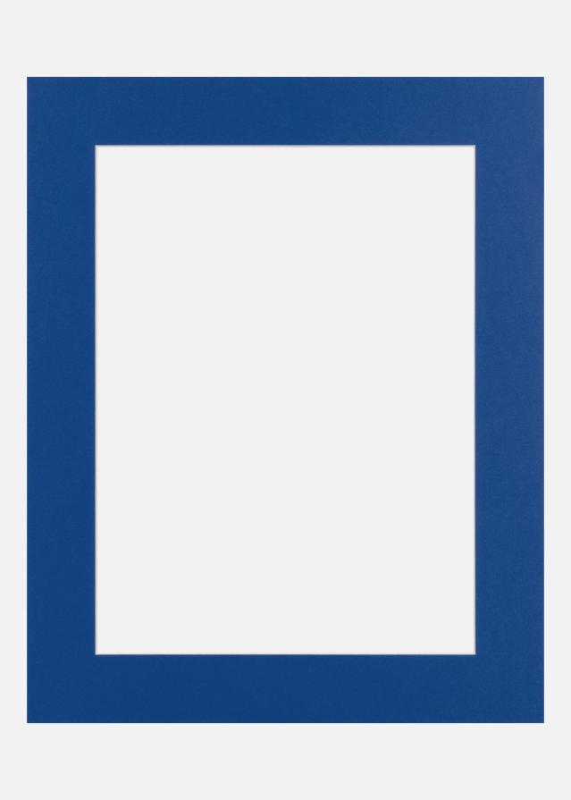 Passe-partout Blue Wave (Bordo interno bianco) 30x40 cm (20x28,7 - A4)