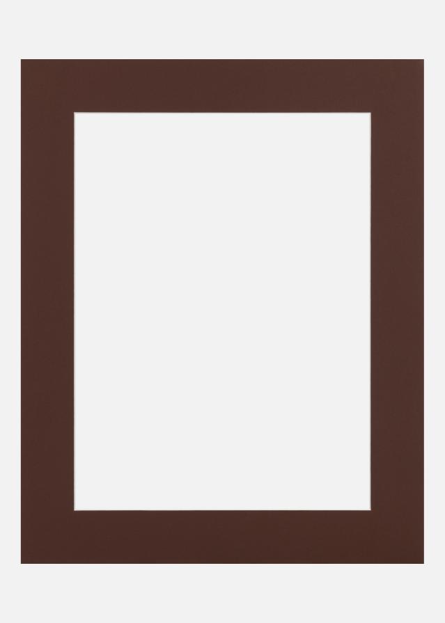 Passe-partout Fresh Brew (Bordo interno bianco) 30x30 cm (19x19)