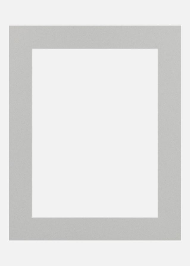 Passe-partout Gravel Road (Bordo interno bianco) 20x20 cm (14x14)