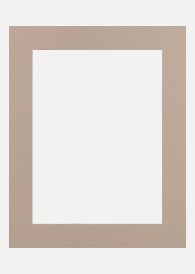 Passe-partout Putty (Bordo interno bianco) 20x20 cm (14x14)
