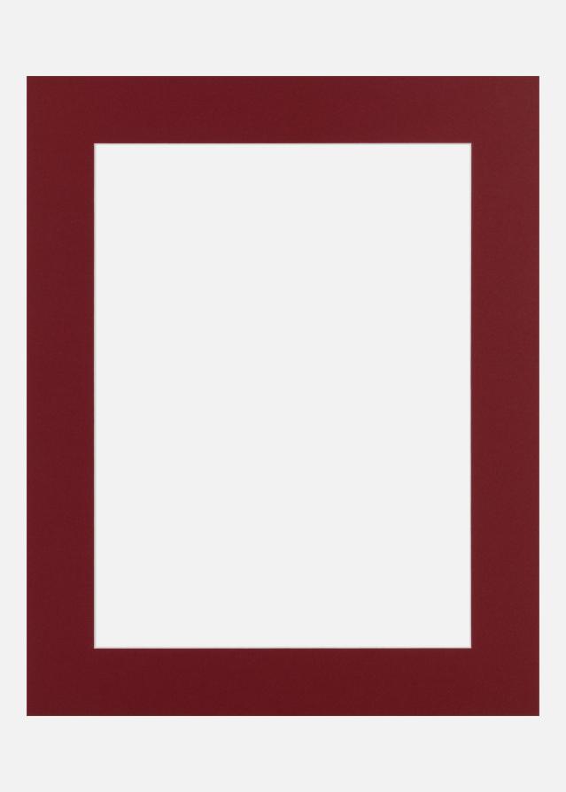 Passe-partout Cabernet (Bordo interno bianco) 40x50 cm (28,7x41 - A3)